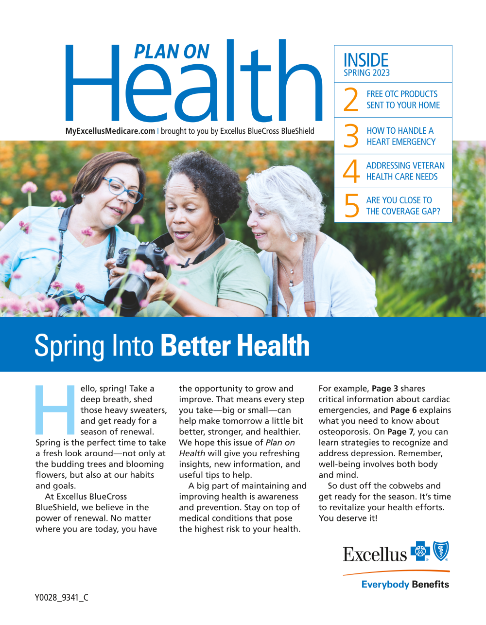 Plan on Health Spring 2023 Newsletter