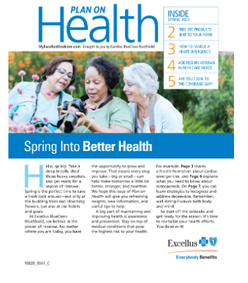 Plan on Health Spring 2023 Newsletter